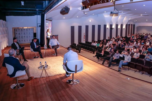 Painel NSC Nosso Vale Silício Painel NSC Nosso Vale Silício