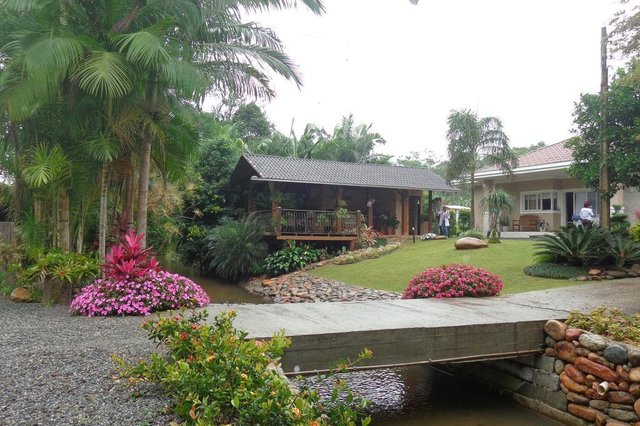 Prêmio da Festa das Flores: os mais belos jardins de Joinville. Jardim de IVONE VOIGT. Prêmio da Festa das Flores: os mais belos jardins de Joinville. Jardim de IVONE VOIGT.