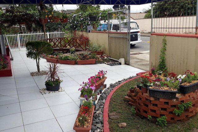 Prêmio da Festa das Flores: os mais belos jardins de Joinville. Jardim de CEI MIOSOTIS. Prêmio da Festa das Flores: os mais belos jardins de Joinville. Jardim de CEI MIOSOTIS.