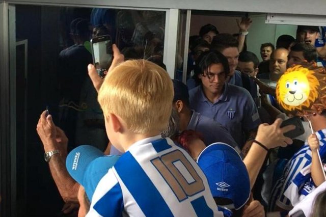 Avaí, Desembarque, Elenco, Aeroporto, Leão, Futebol, Série B Avaí, Desembarque, Elenco, Aeroporto, Leão, Futebol, Série B