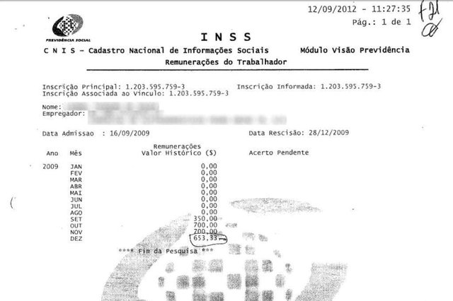FARROUPILHA, RS, BRASIL - Polícia Federal indicia oito pessoas por suspeita de fraude no auxílio-reclusão concedido a familiares de presos na serra gaúcha. Documentos comprovam que quadrilha forjou dados para obter dinheiro do INSS.Indexador: Joao Praetzel FARROUPILHA, RS, BRASIL - Polícia Federal indicia oito pessoas por suspeita de fraude no auxílio-reclusão concedido a familiares de presos na serra gaúcha. Documentos comprovam que quadrilha forjou dados para obter dinheiro do INSS.Indexador: Joao Praetzel