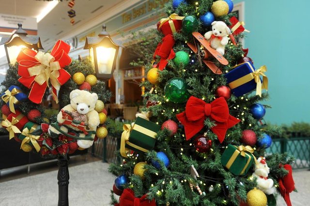 JOINVILLE,SC,BRASIL,19-11-2018.Começa venda de decoração natalina.(Foto:Salmo Duarte/A Notícia) JOINVILLE,SC,BRASIL,19-11-2018.Começa venda de decoração natalina.(Foto:Salmo Duarte/A Notícia)