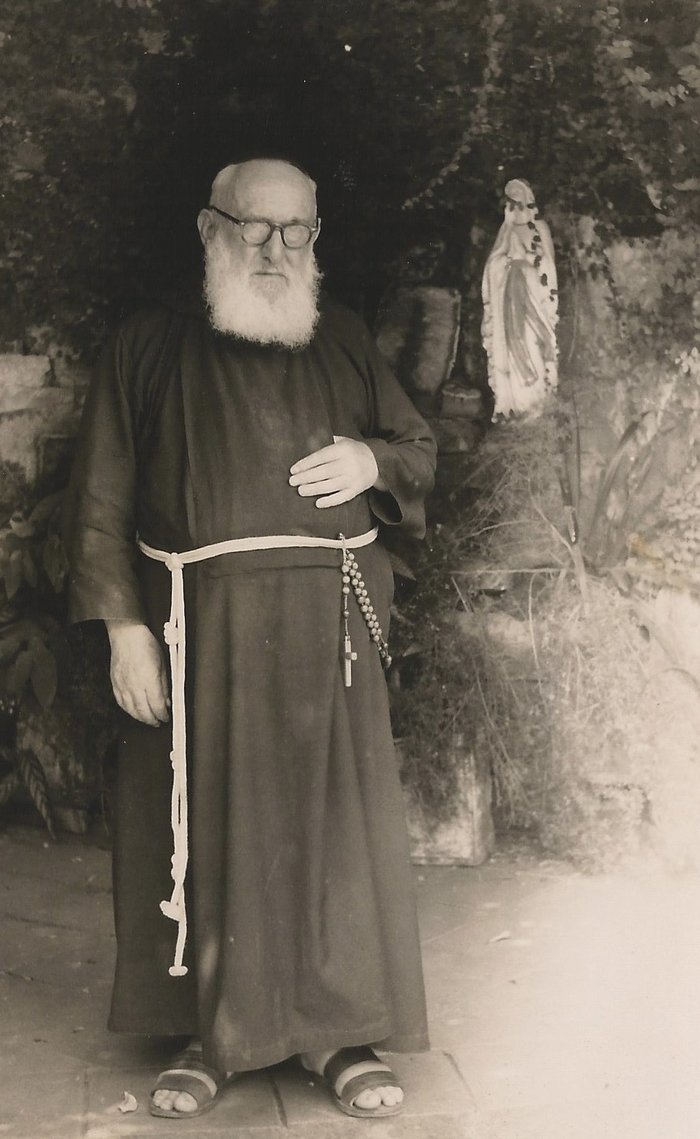 Acervo Museu dos Capuchinhos (Muscap) / divulgação Acervo Museu dos Capuchinhos (Muscap) / divulgação