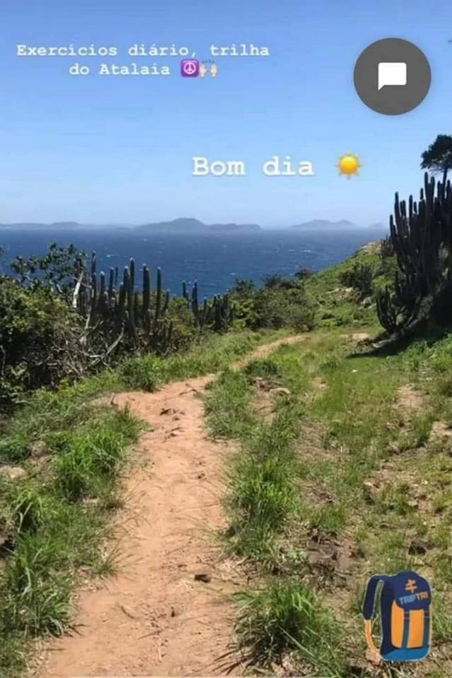 Moradora de Florianópolis desaparece durante trilha em Arraial do CaboFabiane Fernandes, de 32 anos, saiu sozinha para a caminhada
