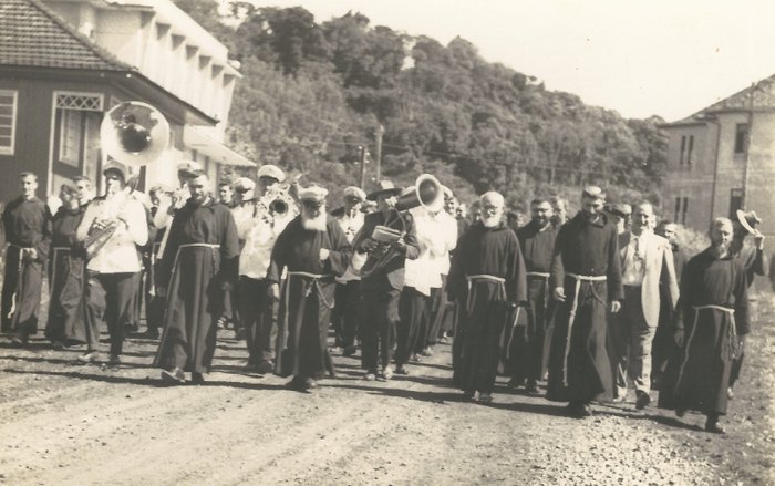 Acervo Museu dos Capuchinhos (Muscap) / divulgação Acervo Museu dos Capuchinhos (Muscap) / divulgação