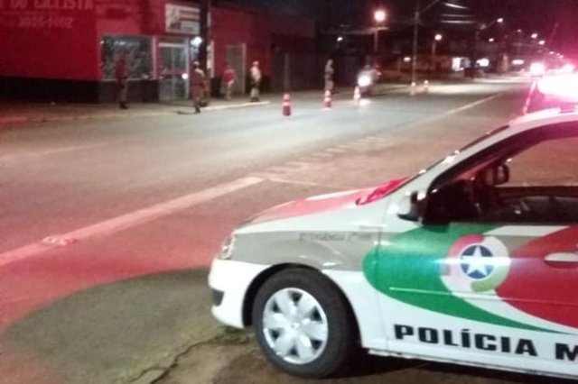 Polícia Militar realiza operação ostensiva em Joinville Polícia Militar realiza operação ostensiva em Joinville