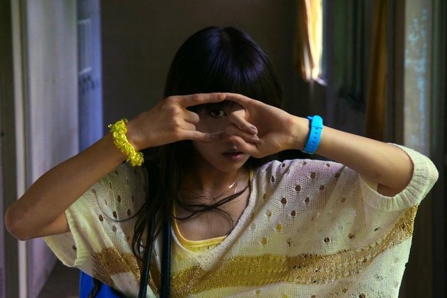 Festival de Terror Japonês exibe filmes clássicos da cultura japonesas em salas de todo o país. Cena do filme Kotodama - A maldição do espirito Festival de Terror Japonês exibe filmes clássicos da cultura japonesas em salas de todo o país. Cena do filme Kotodama - A maldição do espirito