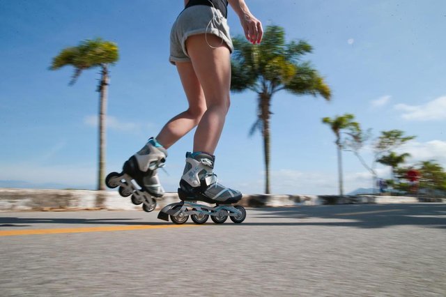 FLORIANÓPOLIS, SC, BRASIL, 23/11/2018: Esportes ao ar livre. Na foto: Patins in line na Beira-Mar Norte. (Foto: CRISTIANO ESTRELA / DIÁRIO CATARINENSE) FLORIANÓPOLIS, SC, BRASIL, 23/11/2018: Esportes ao ar livre. Na foto: Patins in line na Beira-Mar Norte. (Foto: CRISTIANO ESTRELA / DIÁRIO CATARINENSE)
