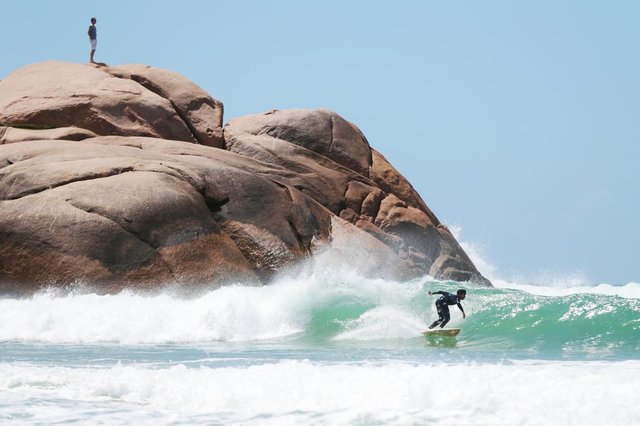 FLORIANÓPOLIS, SC, BRASIL, 21/11/2018: Sol e surf na Joaquina.(FOTO: CRISTIANO ESTRELA / DIÁRIO CATARINENSE) FLORIANÓPOLIS, SC, BRASIL, 21/11/2018: Sol e surf na Joaquina.(FOTO: CRISTIANO ESTRELA / DIÁRIO CATARINENSE)