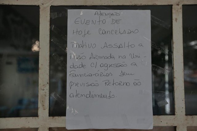  PORTO ALEGRE, RS, BRASIL, 26-11-2018. Posto de saúde Domenico Fioli está fechado no bairro Rubem Berta. (ANDRÉ ÁVILA/AGÊNCIA RBS)