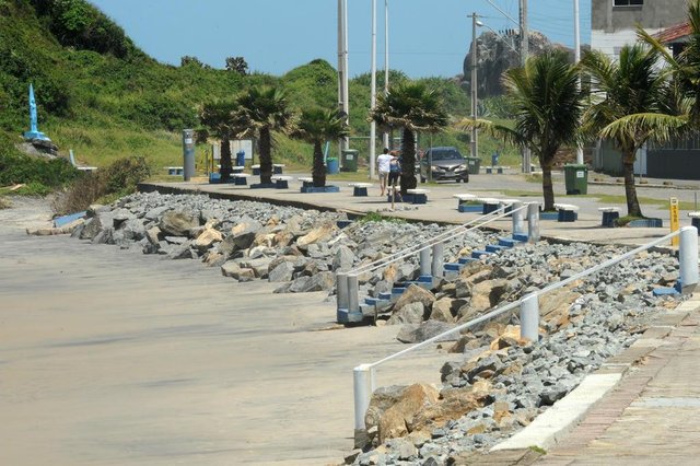SÃO FRANCISCO DO SUL,SC,BRASIL,30-10-2018.Como São Francisco ésta se preparando para o Verão 2018/2019.Praia da Prainha.(Foto:Salmo Duarte/A Notícia) SÃO FRANCISCO DO SUL,SC,BRASIL,30-10-2018.Como São Francisco ésta se preparando para o Verão 2018/2019.Praia da Prainha.(Foto:Salmo Duarte/A Notícia)