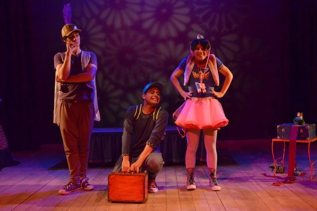 Espetáculo Príncipes, princesas, sapos e lagartos, da Cia Stravaganza de Teatro de Porto Alegre, apresenta no Theatro Treze de Maio Espetáculo Príncipes, princesas, sapos e lagartos, da Cia Stravaganza de Teatro de Porto Alegre, apresenta no Theatro Treze de Maio