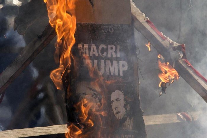 Alberto Raggio / AFP Alberto Raggio / AFP