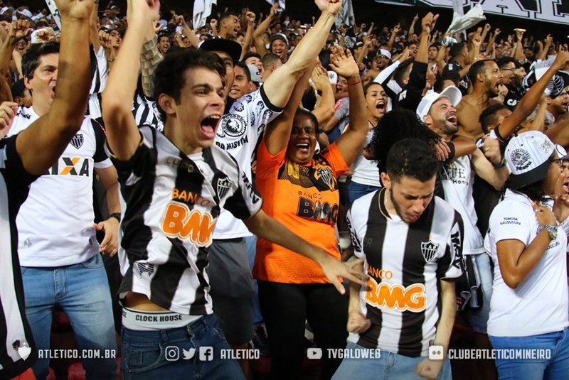 Botafogo perde para o Atlético-MG, que se garante na Copa Libertadores