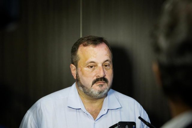 FLORIANOPOLIS, SC, BRASIL, 03.12.2018: Entrevista coletiva do governador eleito Moisés. Leandro Antonio Soares Lima (Foto: Diorgenes Pandini/Diario Catarinense)Indexador: Diorgenes Pandini FLORIANOPOLIS, SC, BRASIL, 03.12.2018: Entrevista coletiva do governador eleito Moisés. Leandro Antonio Soares Lima (Foto: Diorgenes Pandini/Diario Catarinense)Indexador: Diorgenes Pandini