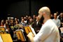  CAXIAS DO SUL, RS, BRASIL, 03/12/2018Ensaio da orquestra da UCS que apresenta dia 6 de dezembro o especial Video Games. (Lucas Amorelli/Agência RBS)