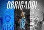 Douglas se despede do Grêmio pelas redes sociais: "Fica meu eterno carinho e gratidão"