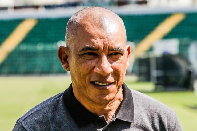 FLORIANOPOLIS, SC, BRASIL, 05.12.2018: Hemerson Maria apresentado como o novo técnico do Figueirense. (Foto: Diorgenes Pandini/Diário Catarinense)Indexador: Diorgenes Pandini FLORIANOPOLIS, SC, BRASIL, 05.12.2018: Hemerson Maria apresentado como o novo técnico do Figueirense. (Foto: Diorgenes Pandini/Diário Catarinense)Indexador: Diorgenes Pandini