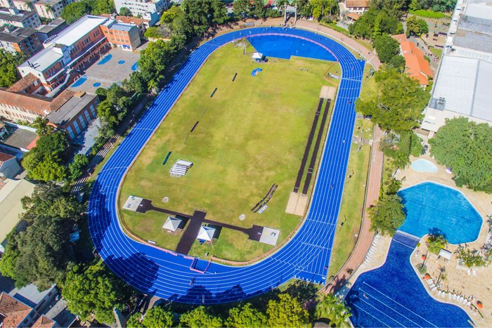 Pista de Atletismo / Pista de Atletismo Pista de Atletismo / Pista de Atletismo