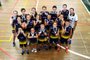  CAXIAS DO SUL, RS, BRASIL. 11/12/2018Equipe do CFEB/Murialdo teve temporada de conquistas no badminton (Antonio Valiente/Agência RBS)