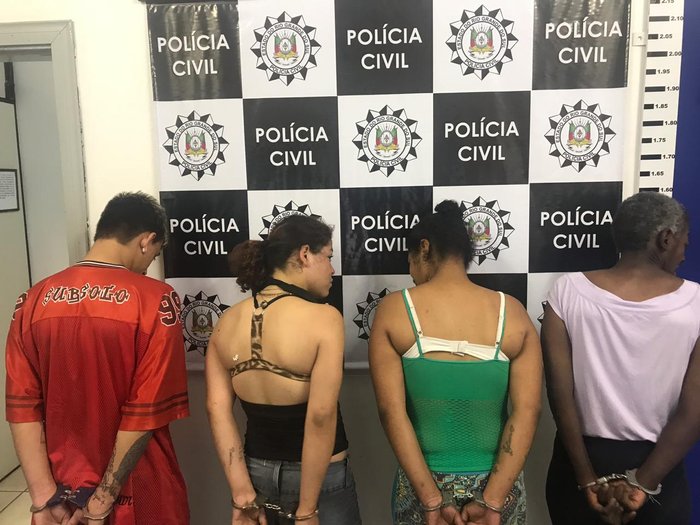 Polícia Civil / Divulgação Polícia Civil / Divulgação