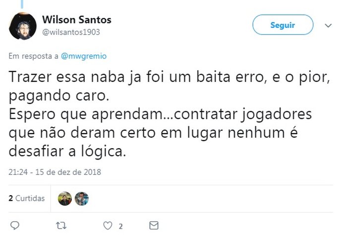Reprodução / Twitter Reprodução / Twitter