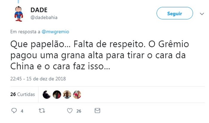 Reprodução / Twitter Reprodução / Twitter
