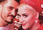 Katy Perry posta foto rara ao lado de Orlando Bloom