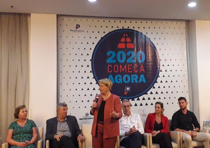 Lisiane Severo, PP, Divulgação Lisiane Severo, PP, Divulgação