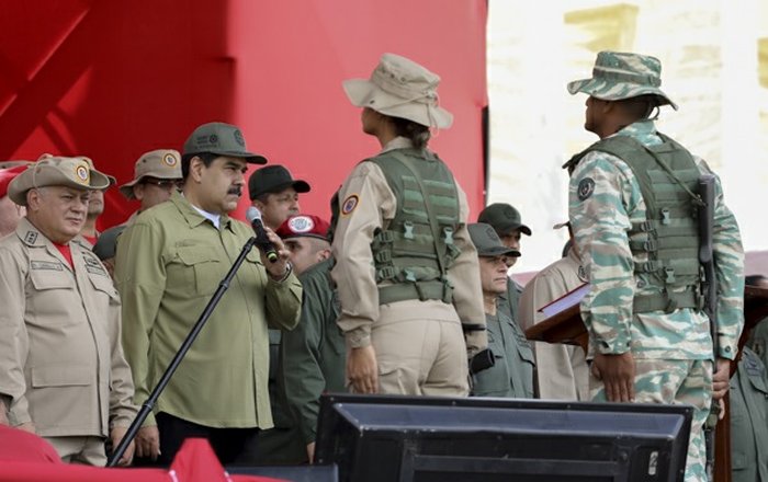 Divulgação / Presidência da Venezuela Divulgação / Presidência da Venezuela