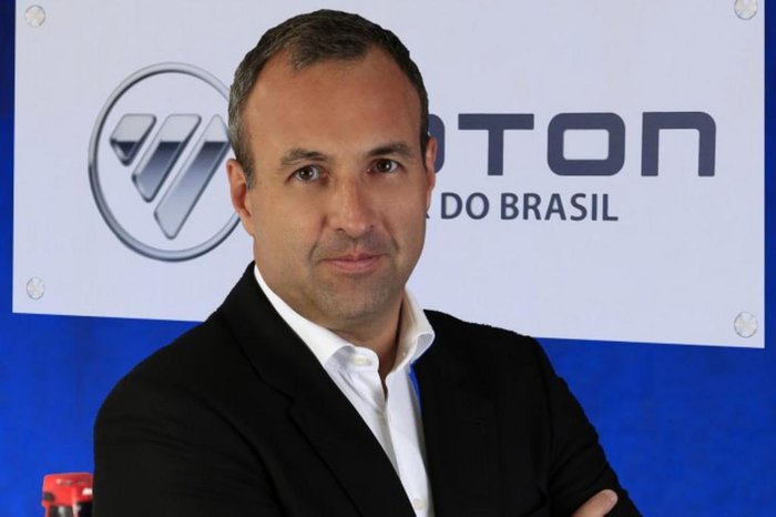 Foton Aumark / Divulgação Foton Aumark / Divulgação