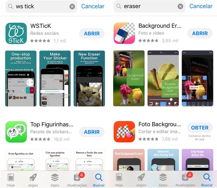 reprodução / app store reprodução / app store