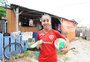 Após desistir da carreira para ajudar a família a comprar uma casa, Shasha retoma no Inter o sonho de jogar futebol 