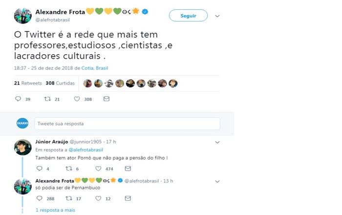 Reprodução / Twitter