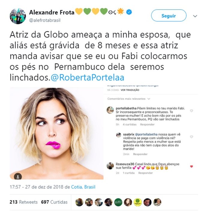 Reprodução / Twitter Reprodução / Twitter