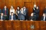  PORTO ALEGRE, RS, BRASIL, 01/01/2019 -Posse de Eduardo Leite na Assembléia Legislativa. (FOTOGRAFO: ROBINSON ESTRÁSULAS / AGENCIA RBS)