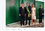 Em gafe no Twitter, conta oficial do governo Bolsonaro troca fotos de líderes internacionais