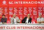 "Manutenção é o que nos aproxima de conquistas", diz Caetano na apresentação do Inter
