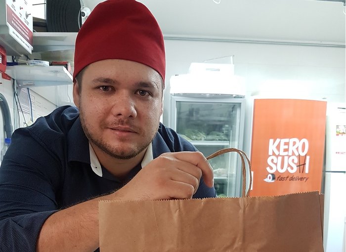 Divulgação Kero Sushi Divulgação Kero Sushi
