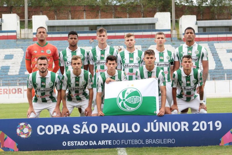 O Juventude venceu o Real Ariquemes, do Tocantins, por 1 a 0 na abertura da Copa São Paulo de Futebol Junior 2019.