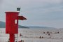  PORTO ALEGRE-RS- BRASIL- 30/12/2018- O último fim de semana do ano de praia no Lami. Ambiental de quem ficou em POA para curtir a praia. Casa de salva-vidas guarnecida no lami.  FOTO FERNANDO GOMES/DIÁRIO GAÚCHO.