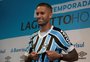 Apresentado no Grêmio, Rômulo quer recuperar bom futebol: "Jogador não desaprende"