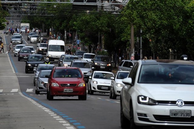 CAXIAS DO SUL, RS, BRASIL 07/01/2019Caxias volta a rotina após o feriadão de final de ano. (Felipe Nyland/Agência RBS) CAXIAS DO SUL, RS, BRASIL 07/01/2019Caxias volta a rotina após o feriadão de final de ano. (Felipe Nyland/Agência RBS)