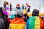  PORTO ALEGRE, RS, BRASIL, 08/07/2018 : Primeira Parada LGBT da Restinga, a LGBTinga. (Omar Freitas/Agência RBS)