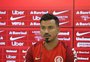 Rodrigo Lindoso é apresentado no Inter e cita "polivalência, passe e gols" como virtudes