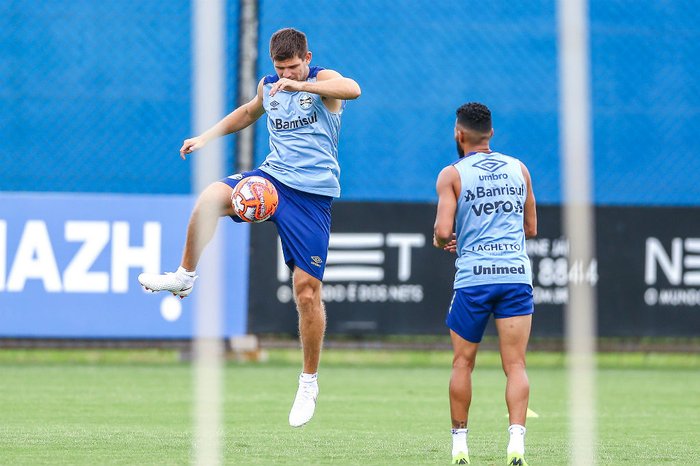 Lucas Uebel / Grêmio, Divulgação Lucas Uebel / Grêmio, Divulgação