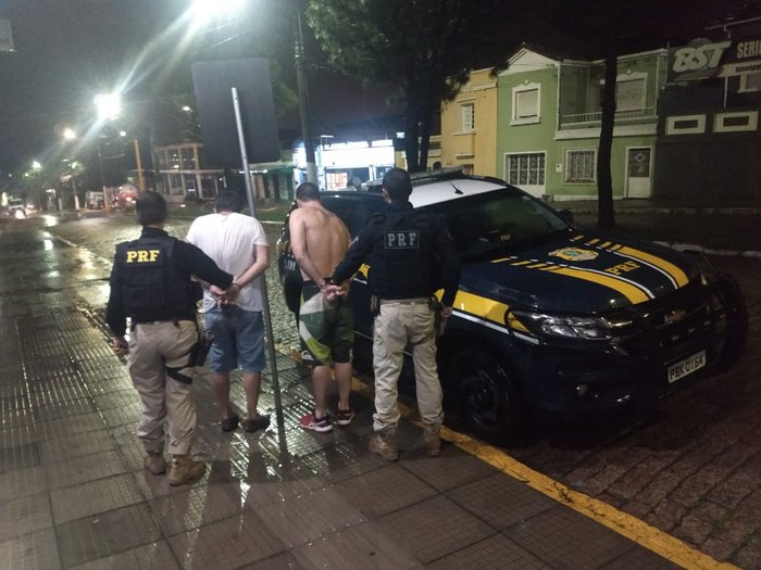 Polícia Rodoviária Federal / Divulgação Polícia Rodoviária Federal / Divulgação