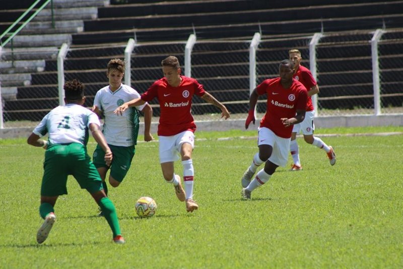  Inter foi goleado por 4 a 0 para o Guarani, pela Copa São Paulo de Futebol Júnior.