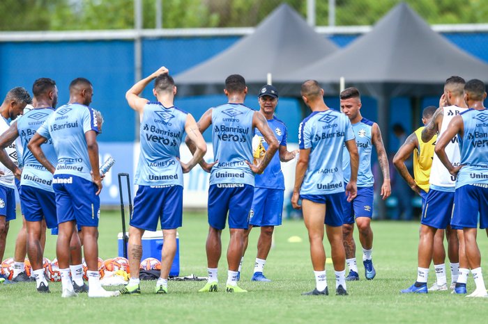 Lucas Uebel / Divulgação Grêmio Lucas Uebel / Divulgação Grêmio