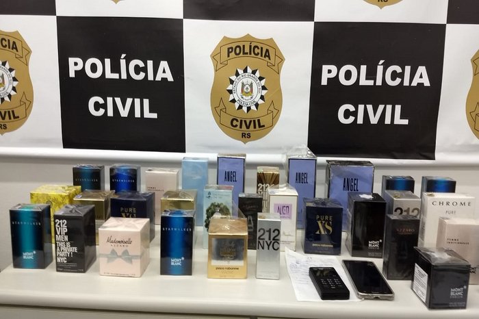 Polícia Civil / Divulgação Polícia Civil / Divulgação